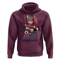 Ro Ro Norway Hoodie Norwegian Pride Cat Lover Norway Flag Gift