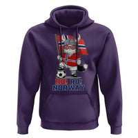 Ro Ro Norway Hoodie Norwegian Pride Cat Lover Norway Flag Gift