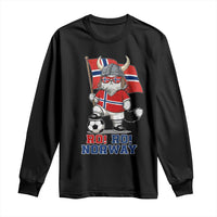 Ro Ro Norway Long Sleeve Shirt Norwegian Pride Cat Lover Norway Flag Gift