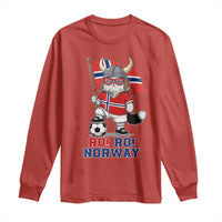 Ro Ro Norway Long Sleeve Shirt Norwegian Pride Cat Lover Norway Flag Gift