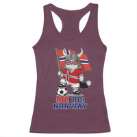 Ro Ro Norway Racerback Tank Top Norwegian Pride Cat Lover Norway Flag Gift