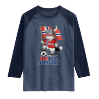 Ro Ro Norway Raglan Shirt Norwegian Pride Cat Lover Norway Flag Gift