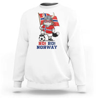 Ro Ro Norway Sweatshirt Norwegian Pride Cat Lover Norway Flag Gift