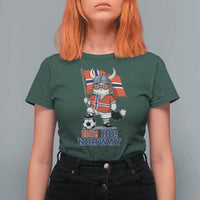 Ro Ro Norway T Shirt For Women Norwegian Pride Cat Lover Norway Flag Gift