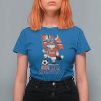 Ro Ro Norway T Shirt For Women Norwegian Pride Cat Lover Norway Flag Gift