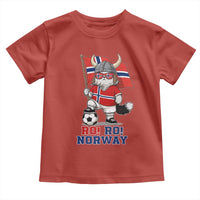 Ro Ro Norway Toddler T Shirt Norwegian Pride Cat Lover Norway Flag Gift