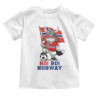Ro Ro Norway Toddler T Shirt Norwegian Pride Cat Lover Norway Flag Gift