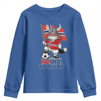 Ro Ro Norway Youth Sweatshirt Norwegian Pride Cat Lover Norway Flag Gift
