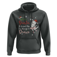 Funny Christmas Ballet Cat Lover Hoodie Dear Santa It Was Not Me - Wonder Print Shop
