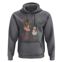 Christmas Ballet Reindeer Hoodie Dancer Is My Favorite Reindeer Gift - Wonder Print Shop