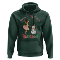 Christmas Ballet Reindeer Hoodie Dancer Is My Favorite Reindeer Gift - Wonder Print Shop