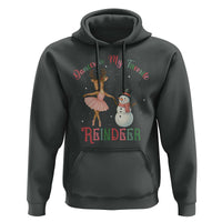 Christmas Ballet Reindeer Hoodie Dancer Is My Favorite Reindeer Gift - Wonder Print Shop