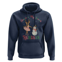Christmas Ballet Reindeer Hoodie Dancer Is My Favorite Reindeer Gift - Wonder Print Shop