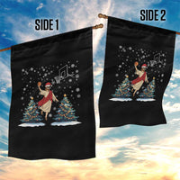 He Is Rizzin Garden Flag Funny Christmas Slam Dunk Basketball Gift - Wonder Print Shop