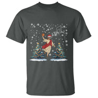 He Is Rizzin T Shirt Funny Christmas Slam Dunk Basketball Gift - Wonder Print Shop