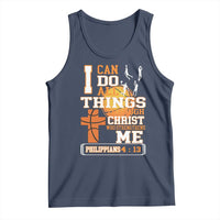 Christian Basketball Tank Top I Can Do All Things Through Christ Bible Verse - Wonder Print Shop