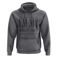 Funny Im My Husbands Problem Wife Hoodie Marriage Couple Gift