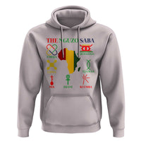 Nguzo Saba Seven Principles Hoodie Festival Of Lights African Heritage Gift - Wonder Print Shop