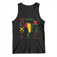 Nguzo Saba Seven Principles Tank Top Festival Of Lights African Heritage Gift - Wonder Print Shop