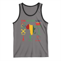 Nguzo Saba Seven Principles Tank Top Festival Of Lights African Heritage Gift - Wonder Print Shop