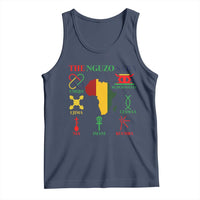 Nguzo Saba Seven Principles Tank Top Festival Of Lights African Heritage Gift - Wonder Print Shop
