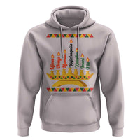 7 Principles Of Kwanzaa Hoodie Festival Of Lights African Heritage Gift - Wonder Print Shop