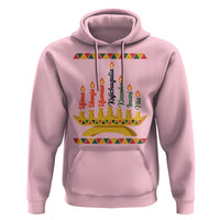 7 Principles Of Kwanzaa Hoodie Festival Of Lights African Heritage Gift - Wonder Print Shop