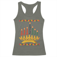 7 Principles Of Kwanzaa Racerback Tank Top Festival Of Lights African Heritage Gift - Wonder Print Shop