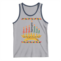 7 Principles Of Kwanzaa Tank Top Festival Of Lights African Heritage Gift - Wonder Print Shop
