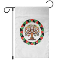 Kwanzaa Tree Of Life Garden Flag African American Holiday Gift - Wonder Print Shop