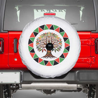 Kwanzaa Tree Of Life Spare Tire Cover African American Holiday Gift - Wonder Print Shop