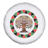 Kwanzaa Tree Of Life Spare Tire Cover African American Holiday Gift - Wonder Print Shop