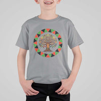 Kwanzaa Tree Of Life T Shirt For Kid African American Holiday Gift - Wonder Print Shop