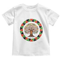Kwanzaa Tree Of Life Toddler T Shirt African American Holiday Gift - Wonder Print Shop