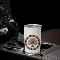 Kwanzaa Tree Of Life Tumbler Cup African American Holiday Gift - Wonder Print Shop