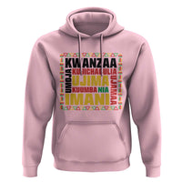 Nguzo Saba Seven Principles Hoodie African Heritage Celebration Gift - Wonder Print Shop