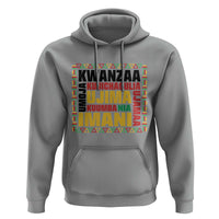 Nguzo Saba Seven Principles Hoodie African Heritage Celebration Gift - Wonder Print Shop