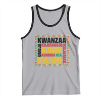 Nguzo Saba Seven Principles Tank Top African Heritage Celebration Gift - Wonder Print Shop