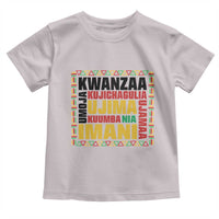 Nguzo Saba Seven Principles Toddler T Shirt African Heritage Celebration Gift - Wonder Print Shop