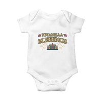 Kwanzaa Blessings Baby Onesie African Heritage Celebration Gift - Wonder Print Shop