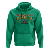 Kwanzaa Blessings Hoodie African Heritage Celebration Gift - Wonder Print Shop
