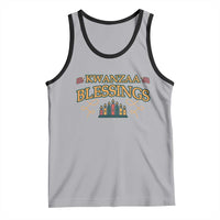 Kwanzaa Blessings Tank Top African Heritage Celebration Gift - Wonder Print Shop