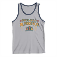Kwanzaa Blessings Tank Top African Heritage Celebration Gift - Wonder Print Shop