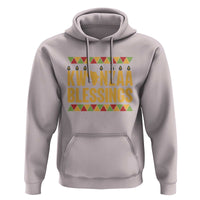 Kwanzaa Blessings Hoodie Kinara Light African Heritage Gift - Wonder Print Shop