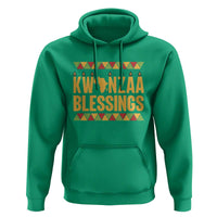 Kwanzaa Blessings Hoodie Kinara Light African Heritage Gift - Wonder Print Shop