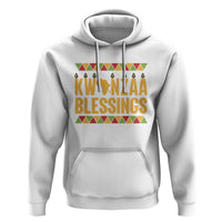 Kwanzaa Blessings Hoodie Kinara Light African Heritage Gift - Wonder Print Shop