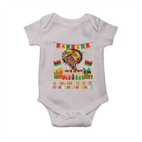 Kwanzaa Blessings African Woman Baby Onesie Umoja Seven Principles Family Gift - Wonder Print Shop