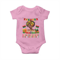 Kwanzaa Blessings African Woman Baby Onesie Umoja Seven Principles Family Gift - Wonder Print Shop