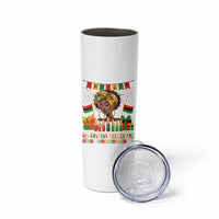 Kwanzaa Blessings African Woman Skinny Tumbler Umoja Seven Principles Family Gift - Wonder Print Shop