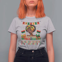 Kwanzaa Blessings African Woman T Shirt For Women Umoja Seven Principles Family Gift - Wonder Print Shop